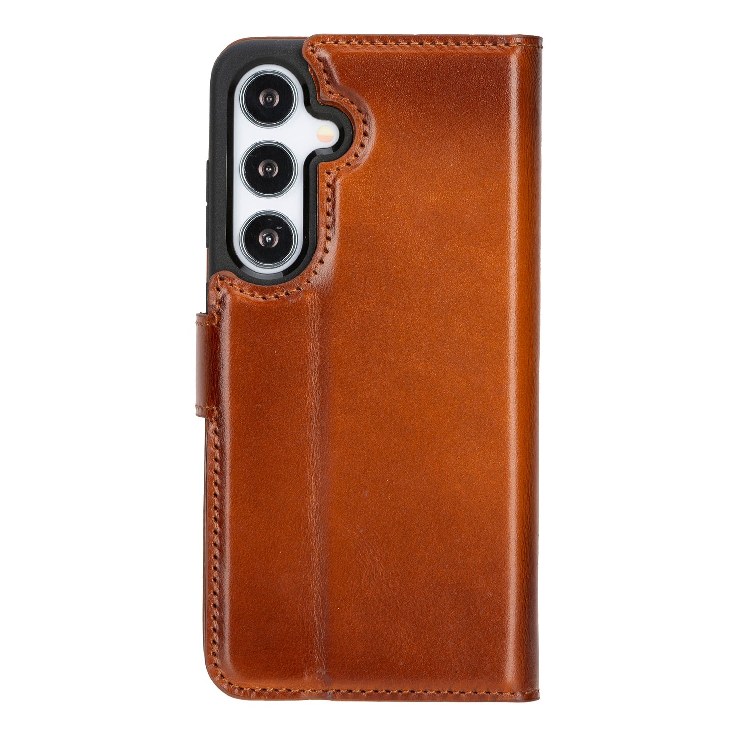 Magic Samsung Galaxy S24 Series Detachable Leather Wallet Case