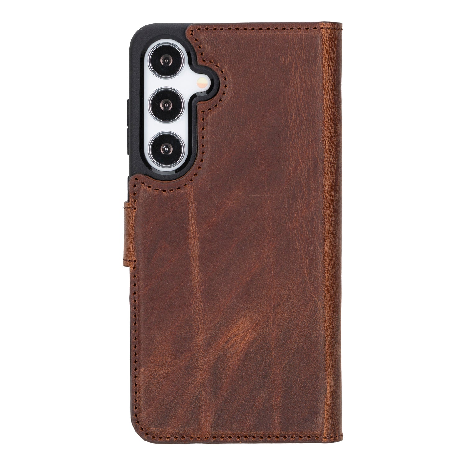 Magic Samsung Galaxy S24 Series Detachable Leather Wallet Case