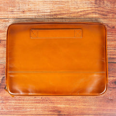 AWE Genuine Leather Sleeves Brown
