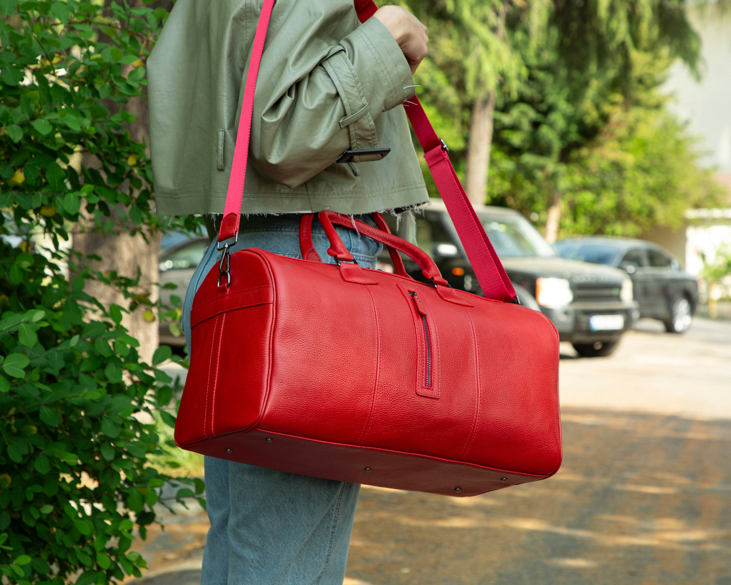 Dolly Weekend Duffle Bag