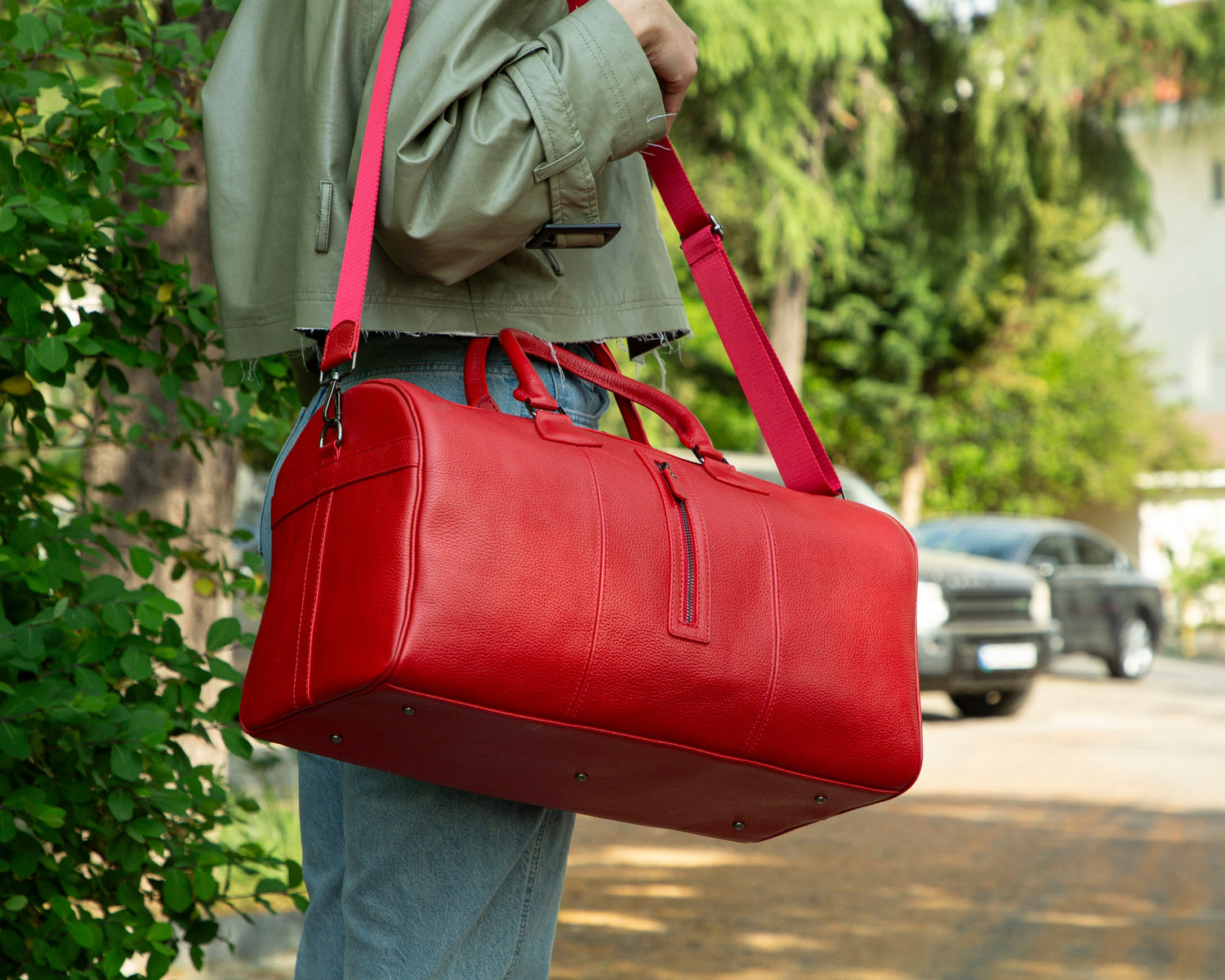 Dolly Weekend Duffle Bag