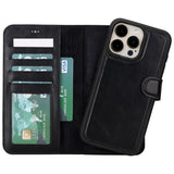 Magic iPhone 16 Pro Detachable Leather Wallet Case
