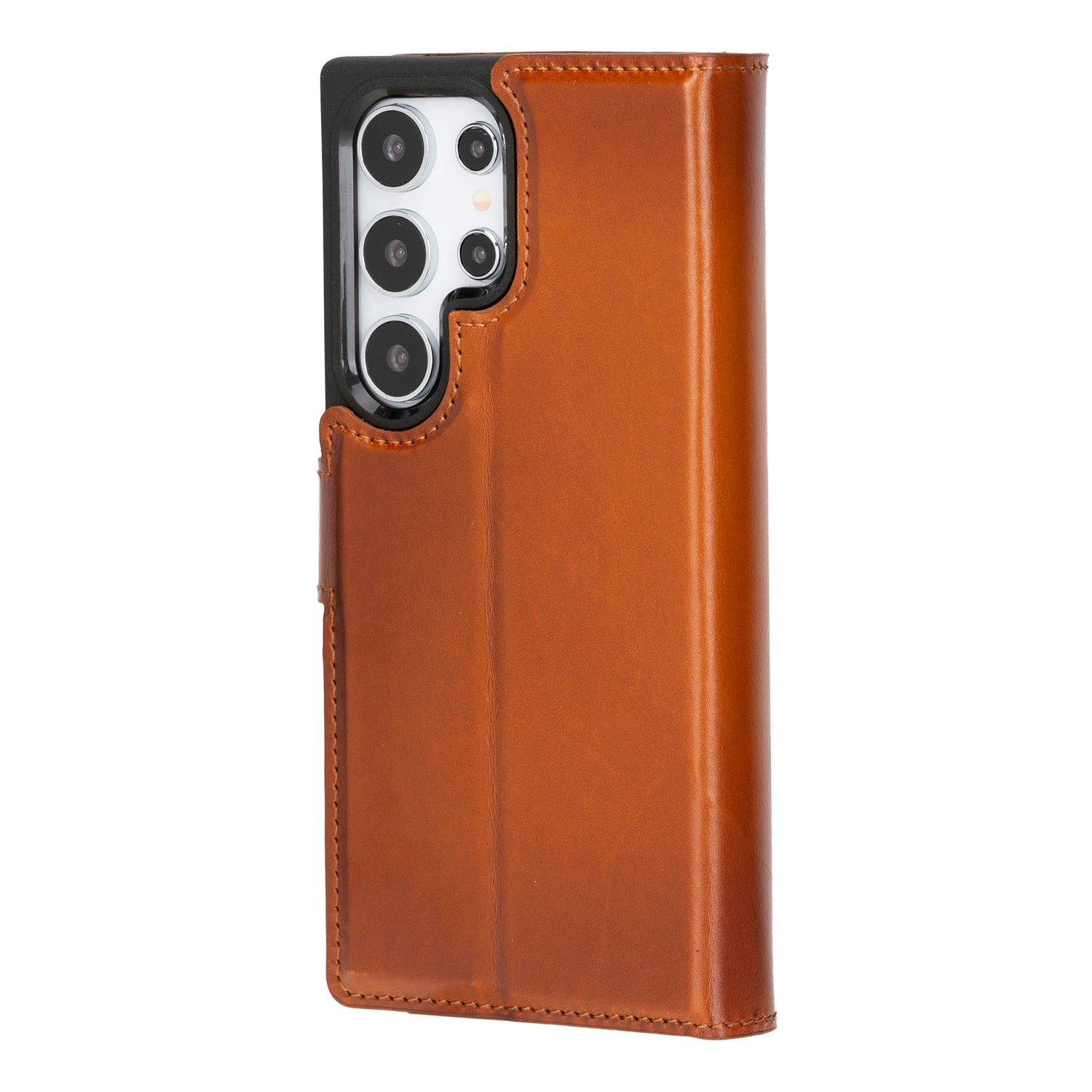 Magic Samsung Galaxy S24 Series Detachable Leather Wallet Case