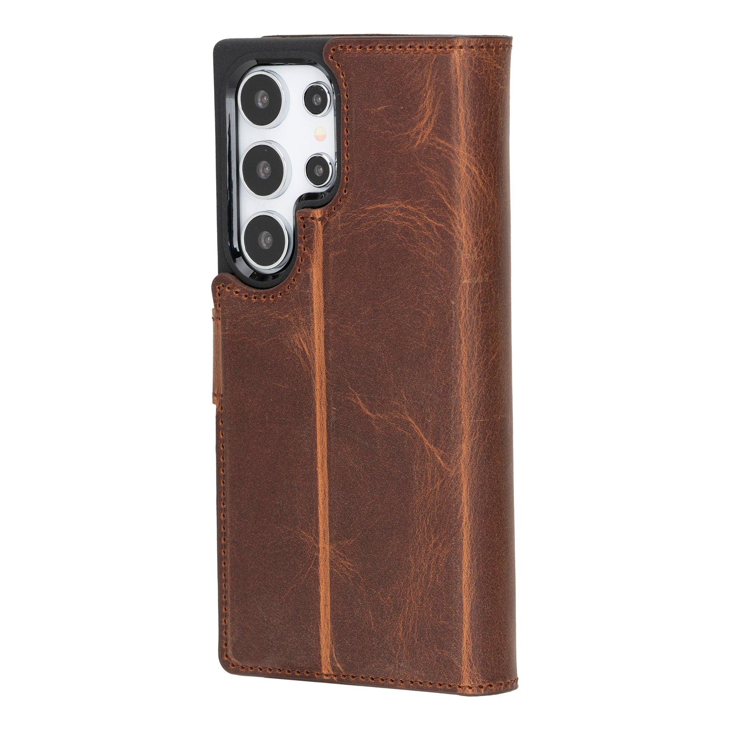 Magic Samsung Galaxy S24 Series Detachable Leather Wallet Case
