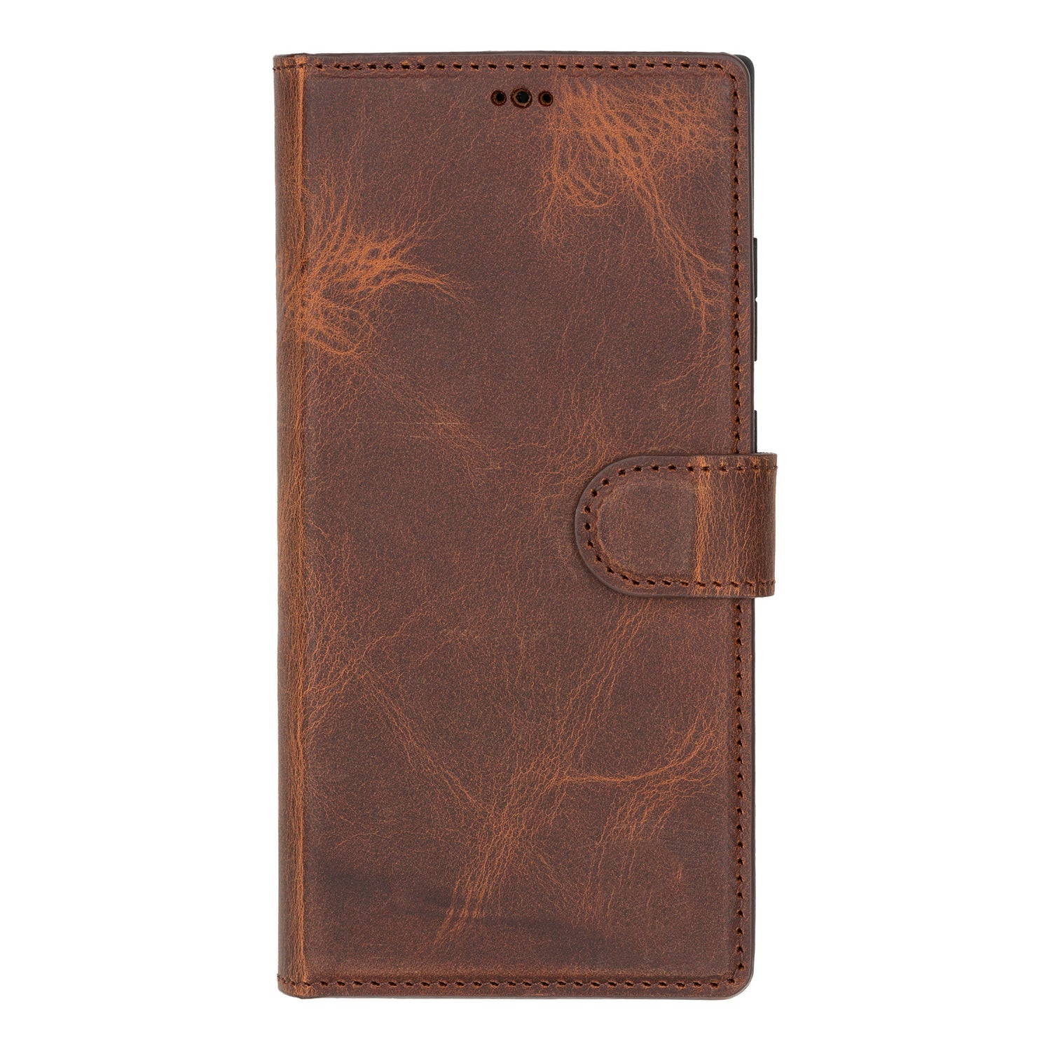 Magic Samsung Galaxy S24 Series Detachable Leather Wallet Case