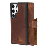 Magic Samsung Galaxy S24 Series Detachable Leather Wallet Case