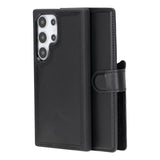 Magic Samsung Galaxy S24 Series Detachable Leather Wallet Case
