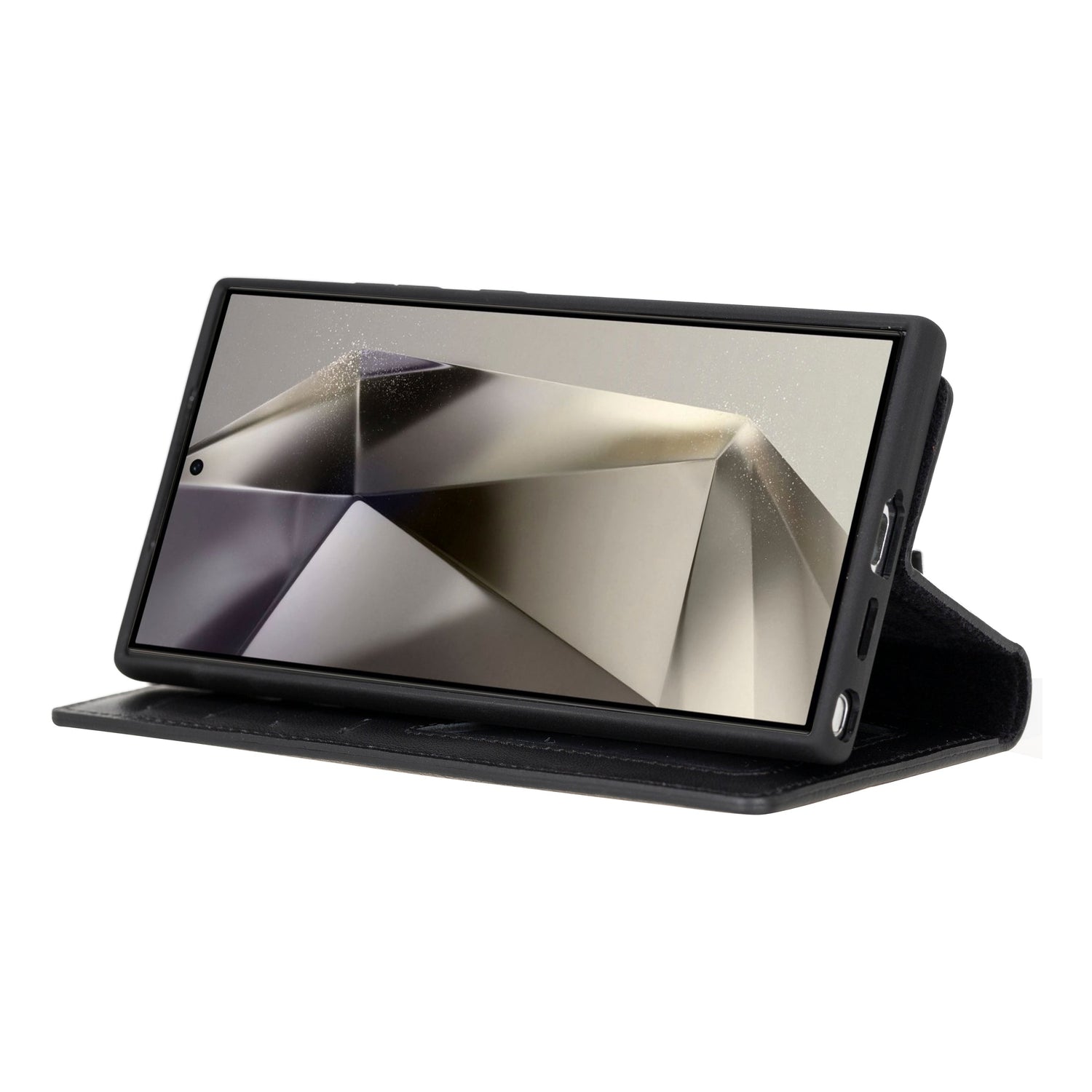 Magic Samsung Galaxy S24 Series Detachable Leather Wallet Case