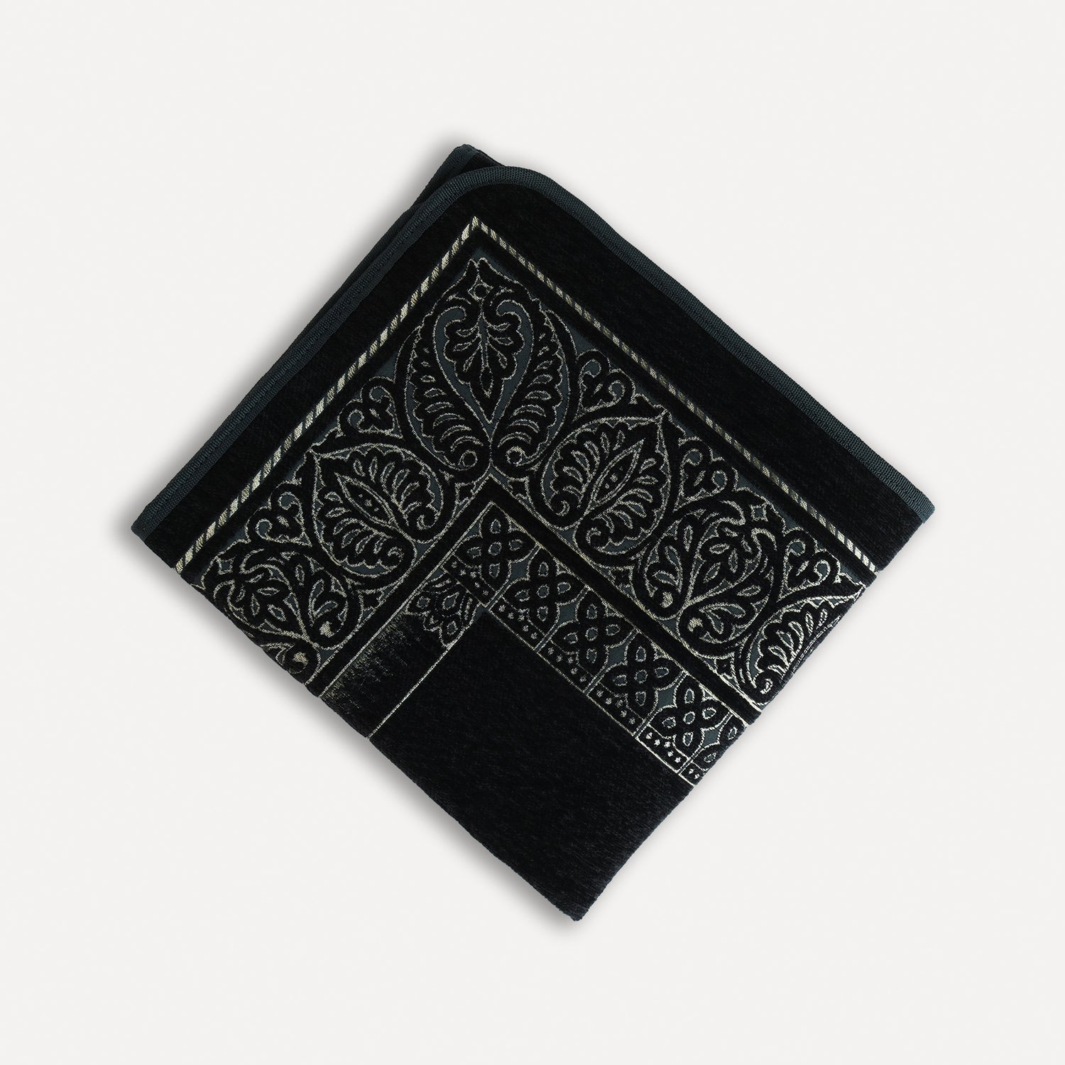 HANDCRAFTED LEATHER PRAYER RUG