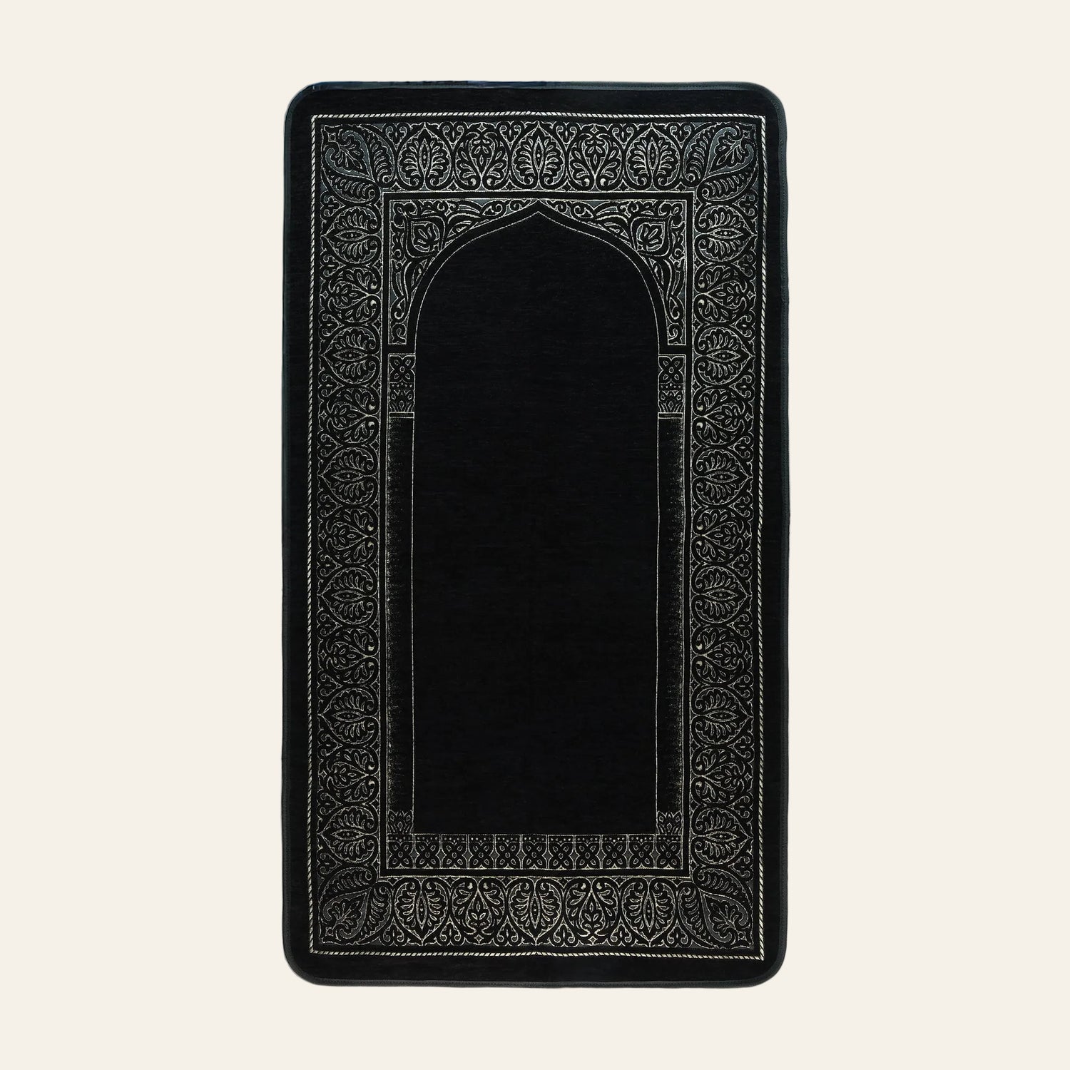 HANDCRAFTED LEATHER PRAYER RUG