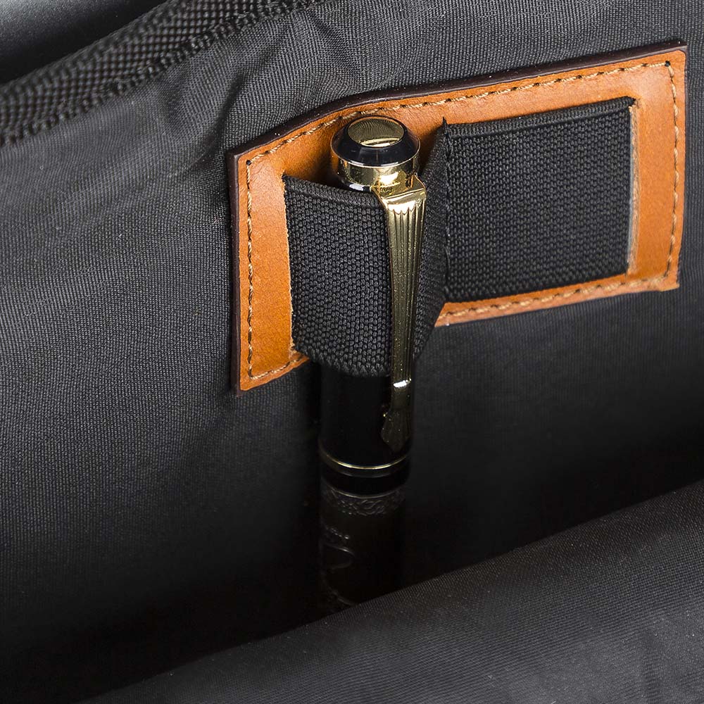 Marlow Leather Backpack