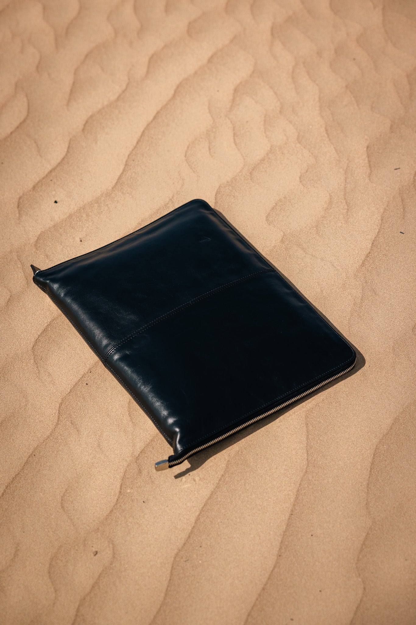 HANDCRAFTED LEATHER PRAYER RUG