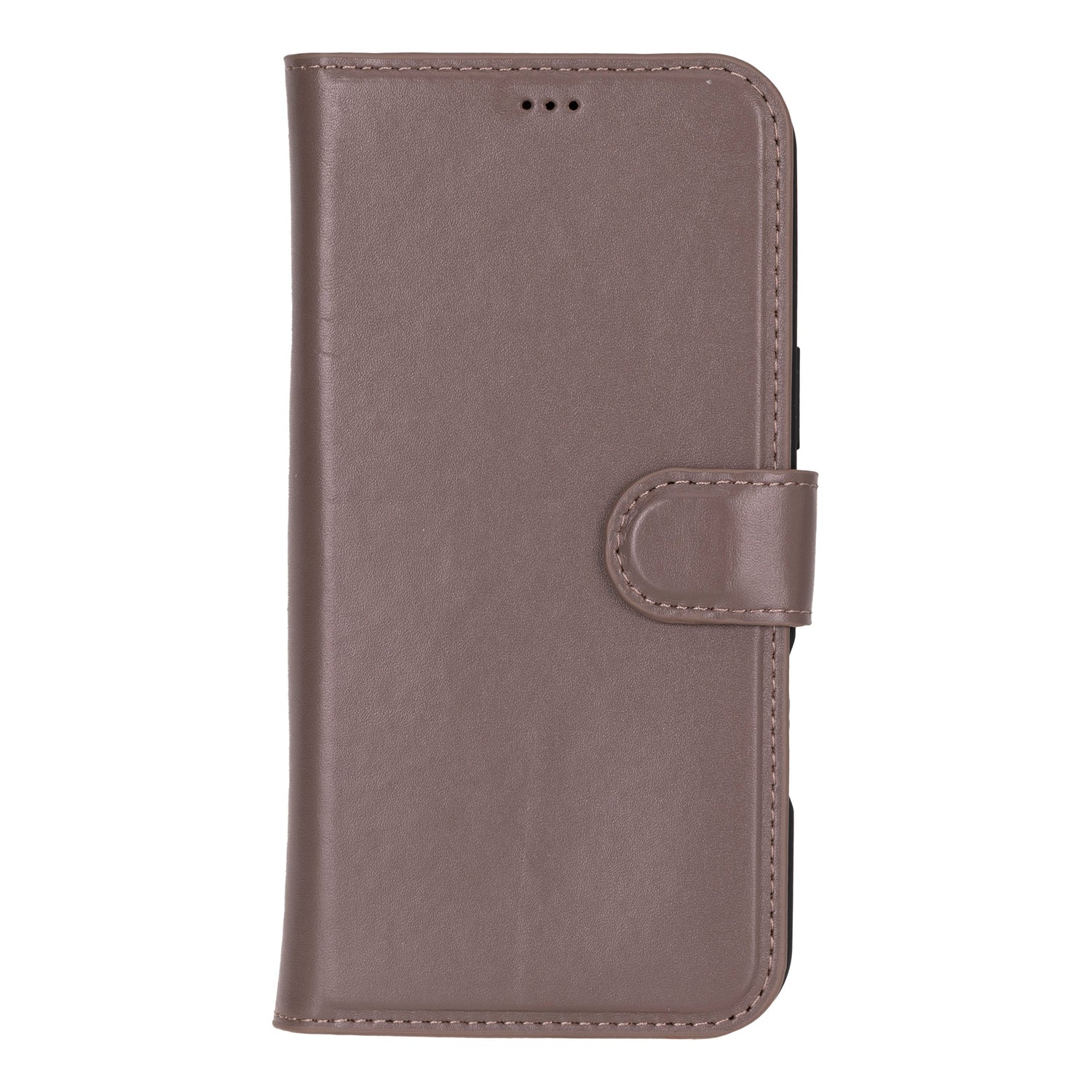 Magic iPhone 16 Pro Detachable Leather Wallet Case