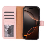 Magic iPhone 16 Pro Detachable Leather Wallet Case