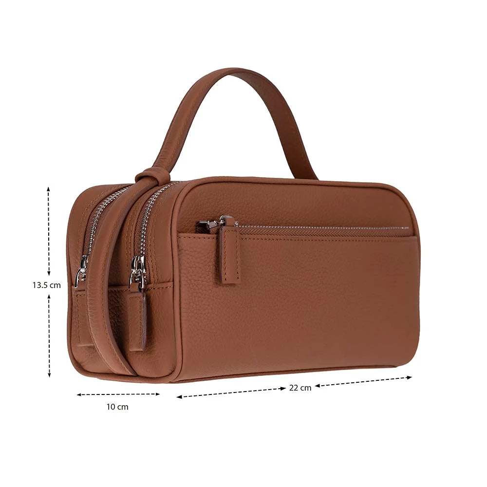 Travero Leather Dopp Kit