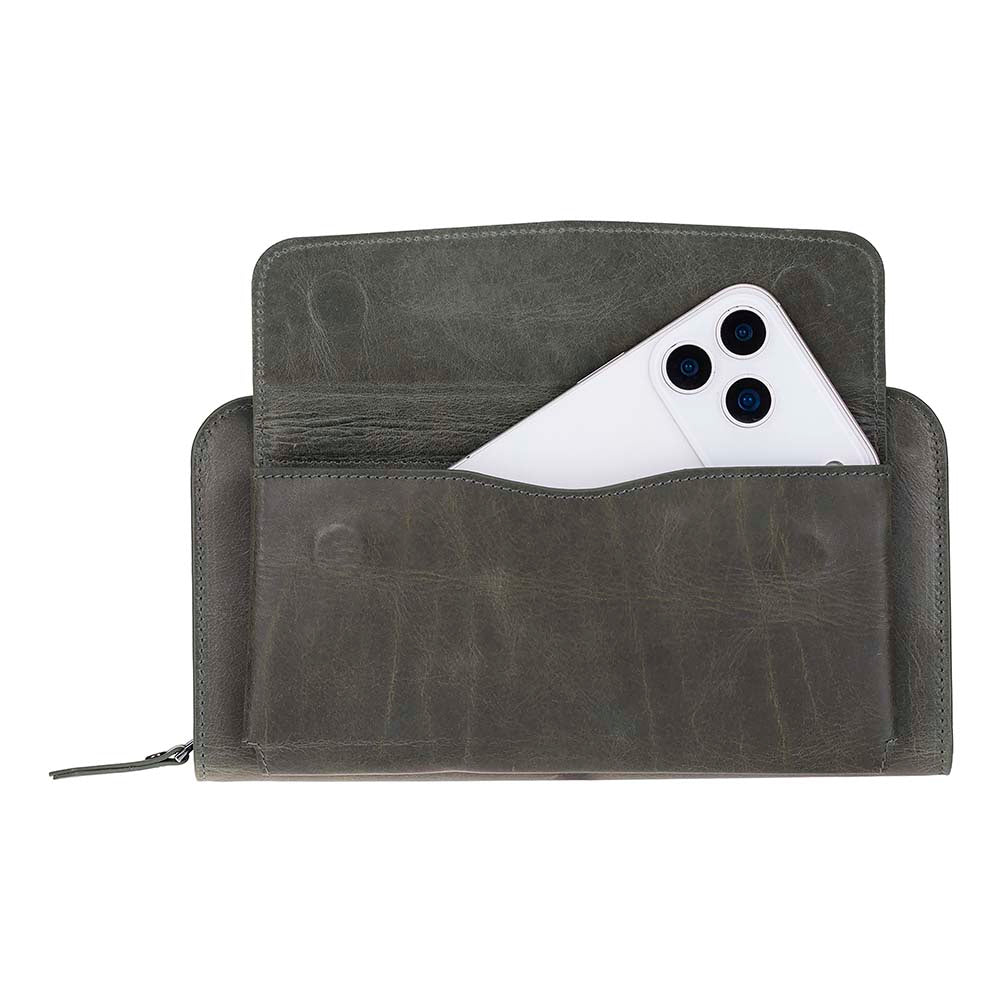 Novarco Leather Clutch Handbag