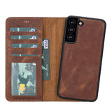 Magic Samsung Galaxy S23 Series Detachable Leather Wallet Case