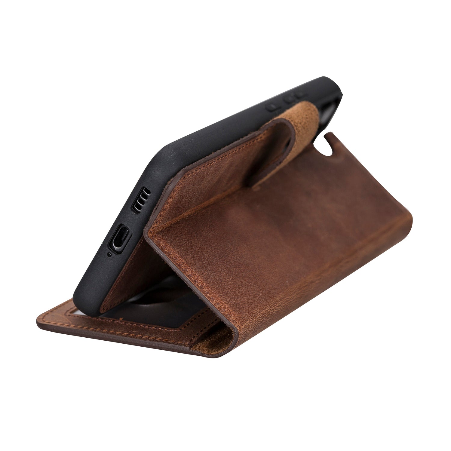 Magic Samsung Galaxy S23 Series Detachable Leather Wallet Case