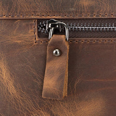 Apollo Geniun Leather Laptop Bag