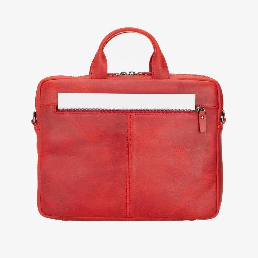  Apollo Geniun Leather Laptop Bag For 13