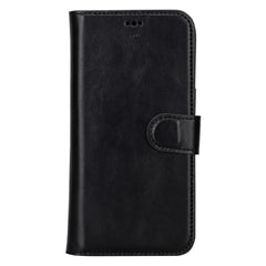 iPhone 15 Series Leather Wallet Case
