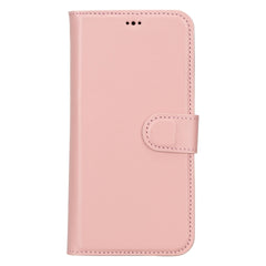 iPhone 15 Series Leather Wallet Case