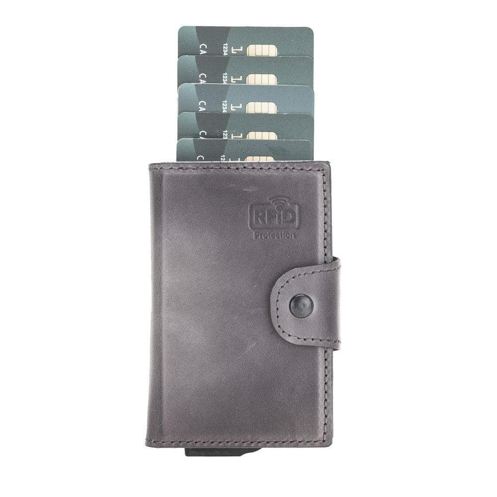 Mondello Leather Pop-Up Card Holder RST9EF