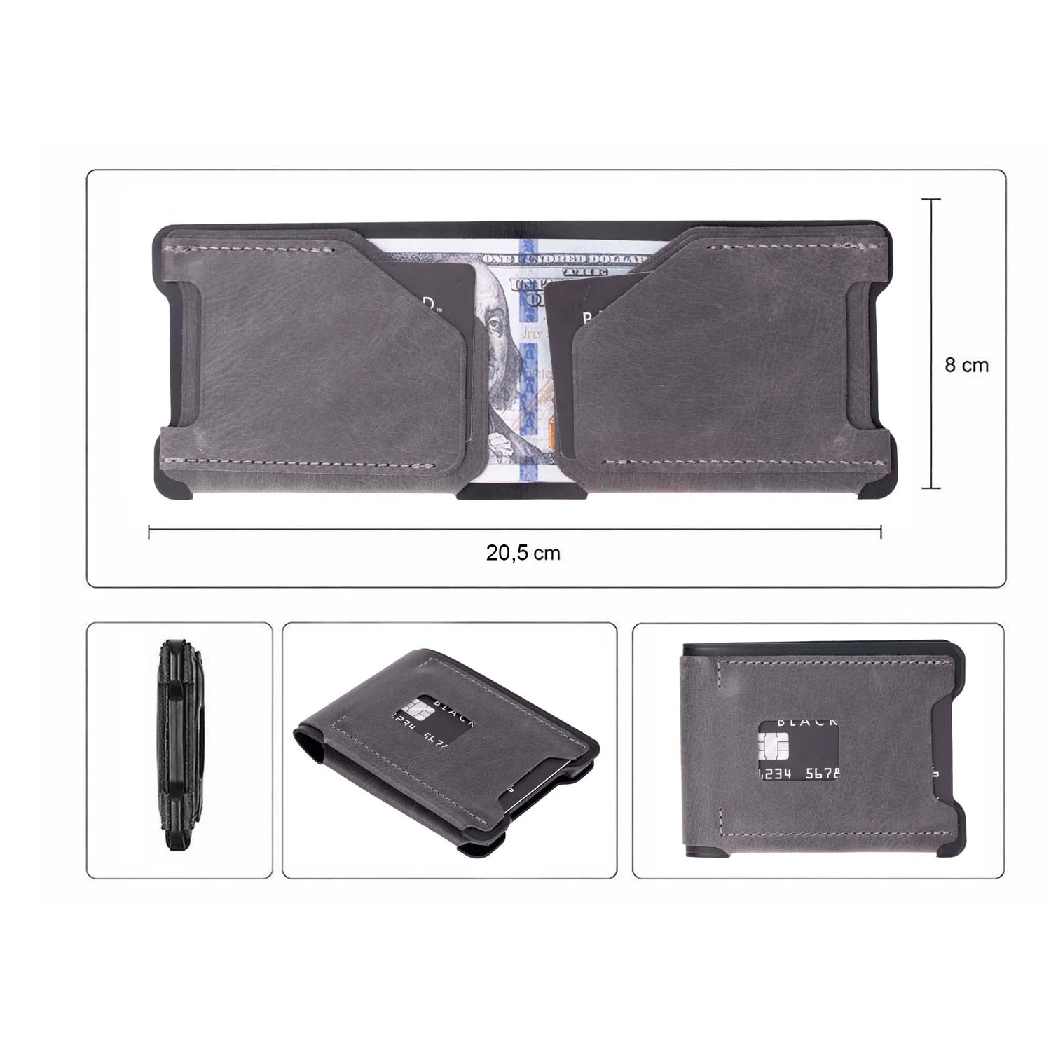 Valdes Leather Men's Wallet